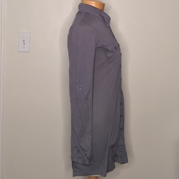 DEREK HEART |  charcoal tunic - Picture 5 of 8